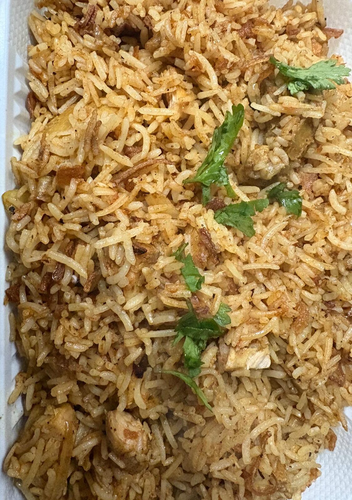 Chicken Biryani